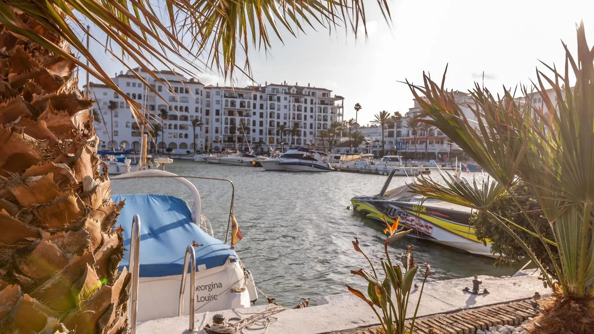 2060-Newly Furnished 2 Bedrooms Apt With Golf Estepona 0*,